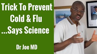 How To Prevent Colds & Flu (According to Science)