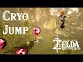 Envoyez des trucs dans l&#39;espace - Cryo Jump &amp; Cryo Bounce (Zelda: Breath of the Wild)