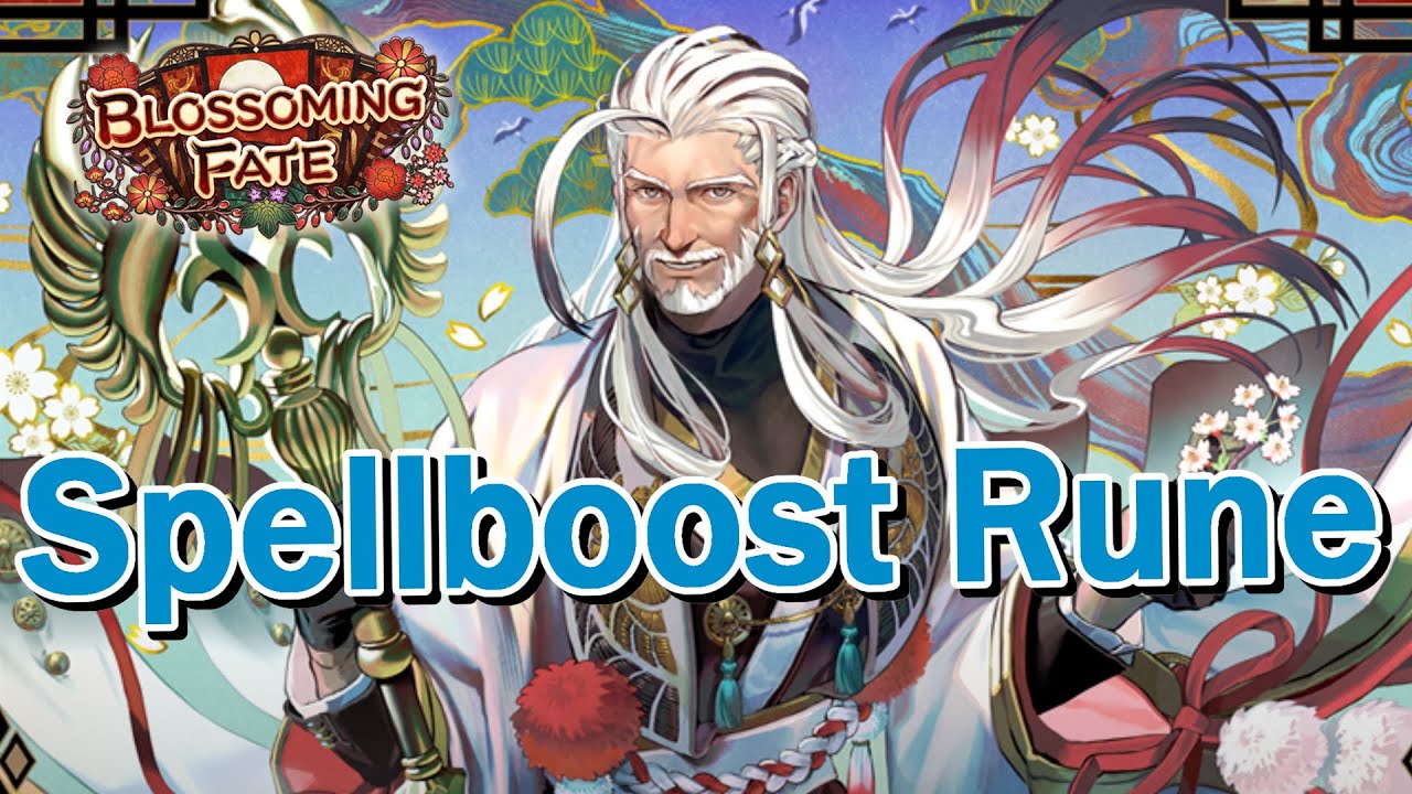 Spellboost but angry
