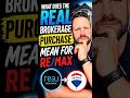What does the Real Brokerage mean for RE/MAX? #realestate #realestatenews #remax