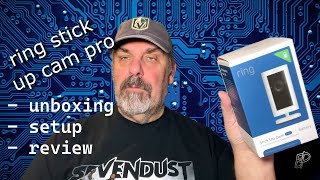 Ring stick up cam pro [2023] unboxing, setup and review