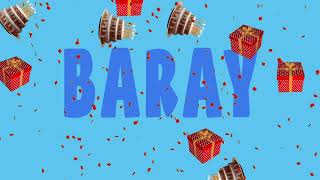 İyi Ki Doğdun Baray - İsme Özel Ankara Havası Doğum Günü Şarkısı Full Versi̇yon Reklamsiz
