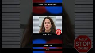 Lubbock, Texas Booking Records - 29 June 2026