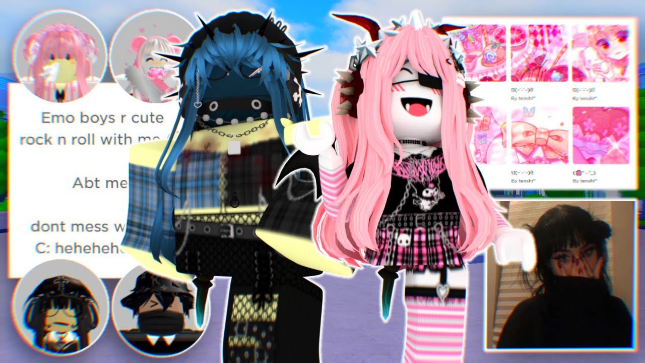 Profile - Roblox  Roblox, Emo girls, Roblox funny