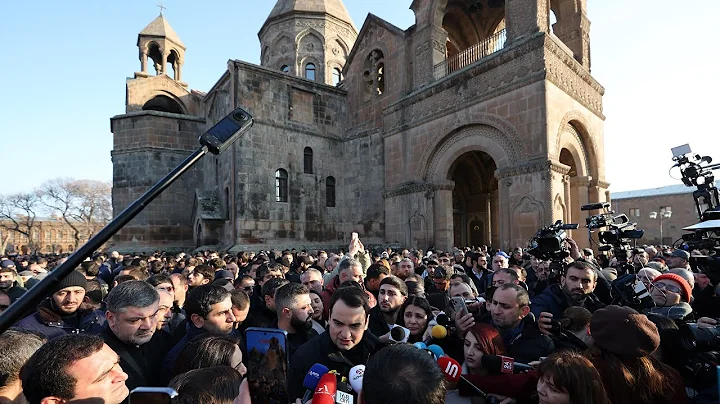 Հավաք Մայր Աթոռում․ ՈՒՂԻՂ