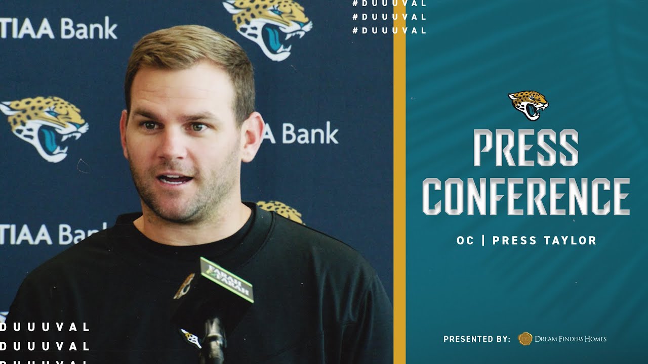 Taylor: "The speed is real." | Press Conference | Jacksonville Jaguars