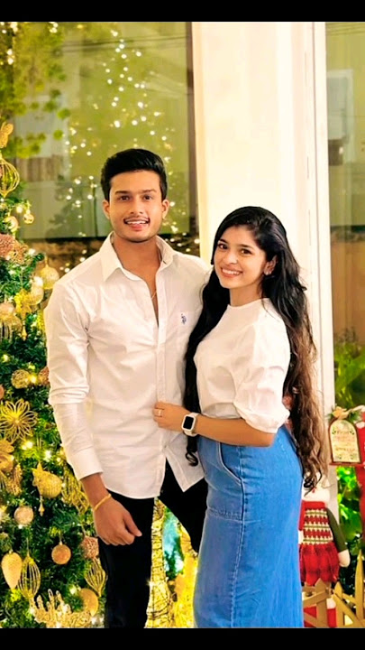 lavan abhishek ගෙ සුරූපී බිරිඳ එයා🥰❤️ #love #trending #viral