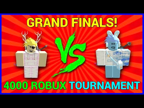 THE FINALS! [Full Match] | 4000 Robux Tower of Hell Tournament