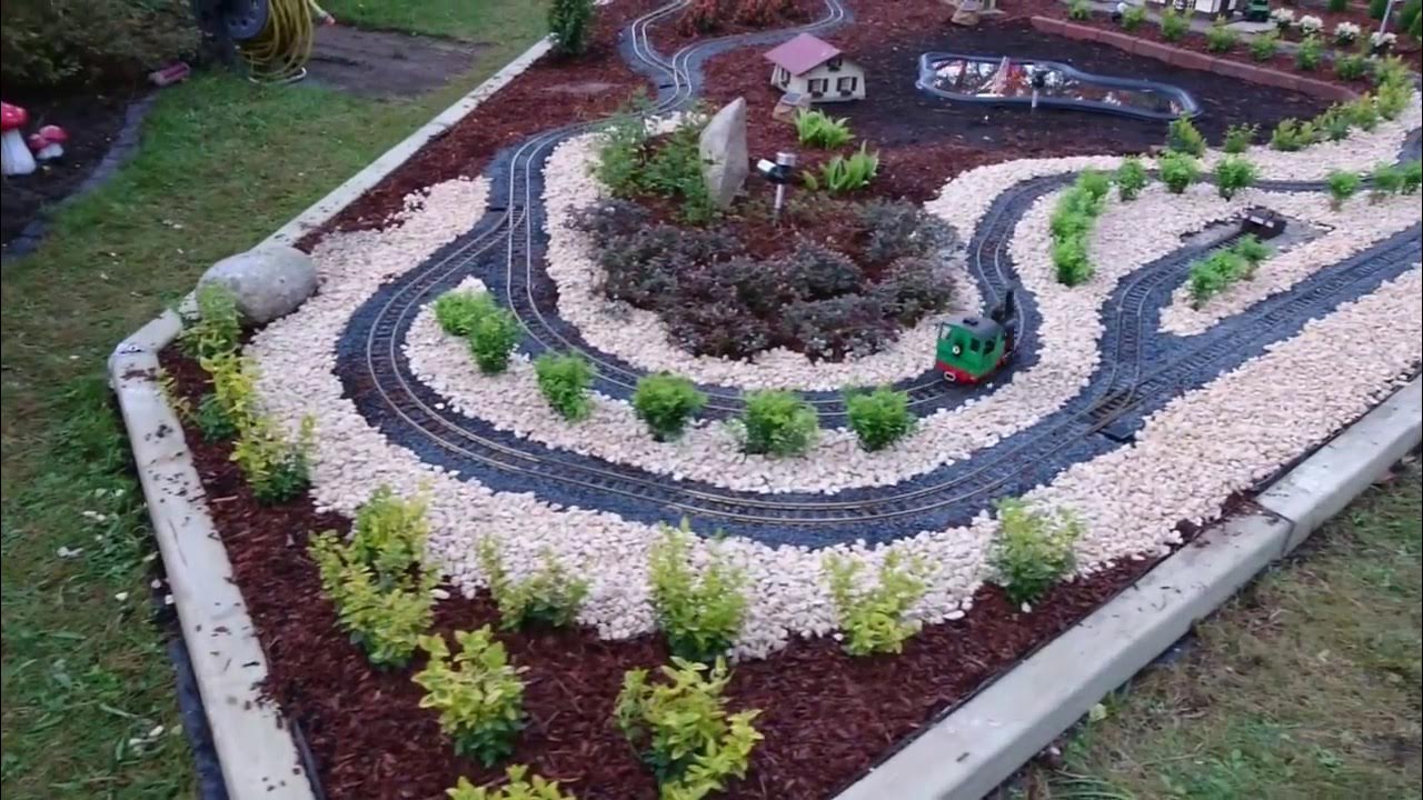 LGB Gartenbahn Neubau Teil 5 YouTube