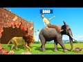 Animals ESCAPE From PLANET ZOO! (Funny)