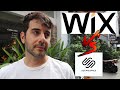 Wix vs Squarespace -  Which One is Actually Best?