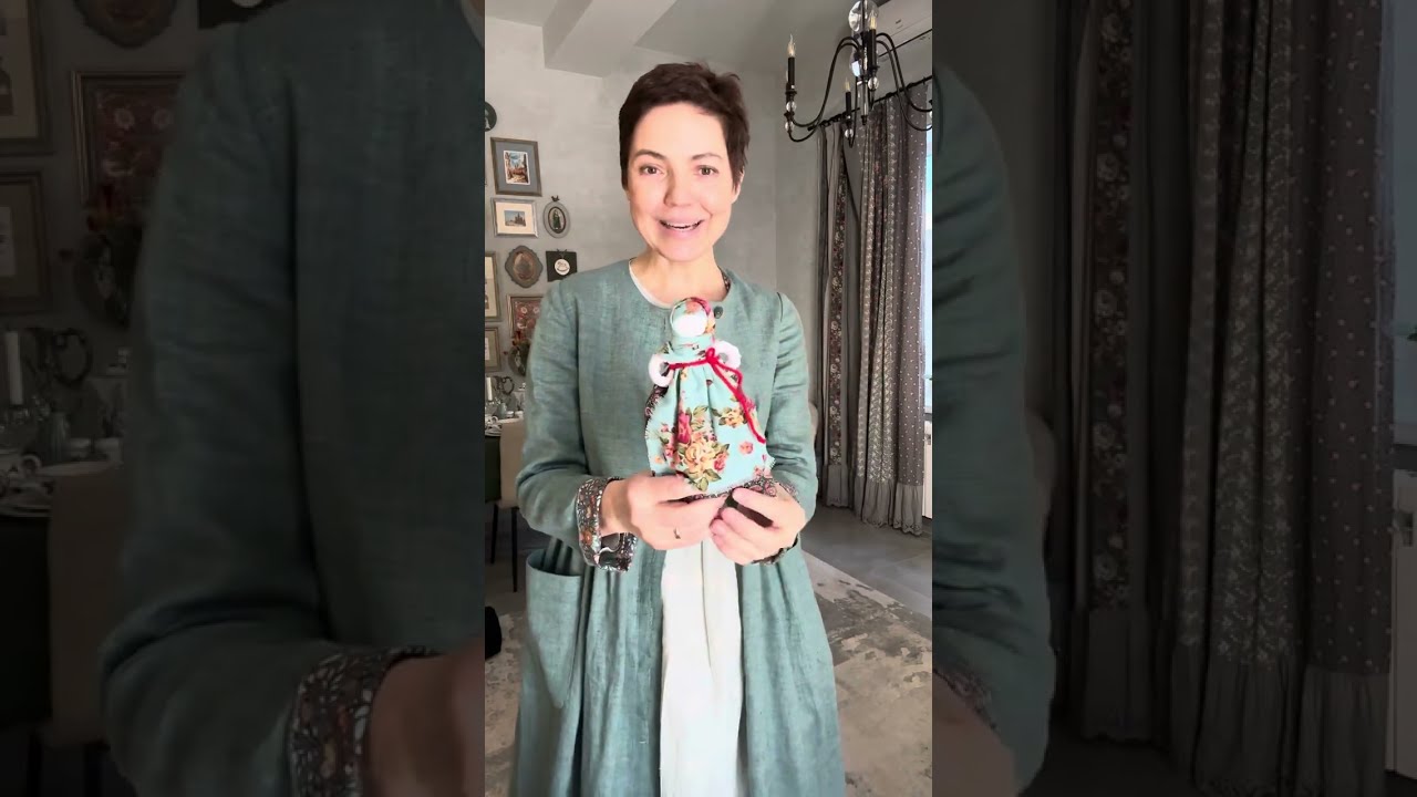 Про цветы, про прекрасные платья, фартуки, куколки и …шалфеевый цвет)💃🏻🥰😅