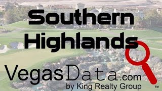Southern Highlands Community - Las Vegas, NV