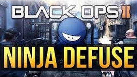 Black Ops 2 Ninja Defuse