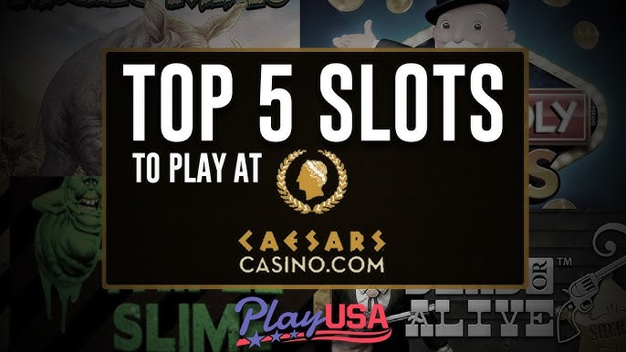 Online Slots Real Money USA: 5 Best Online Casinos