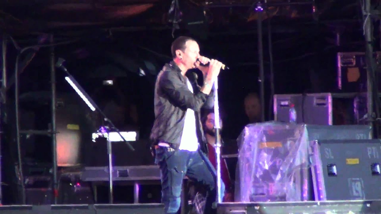 Linkin Park New Divide Live In Madrid