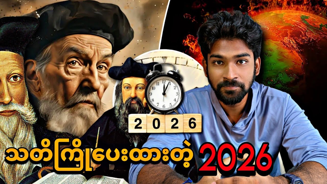 သတိကြိုပေးထားတဲ့ 2026
