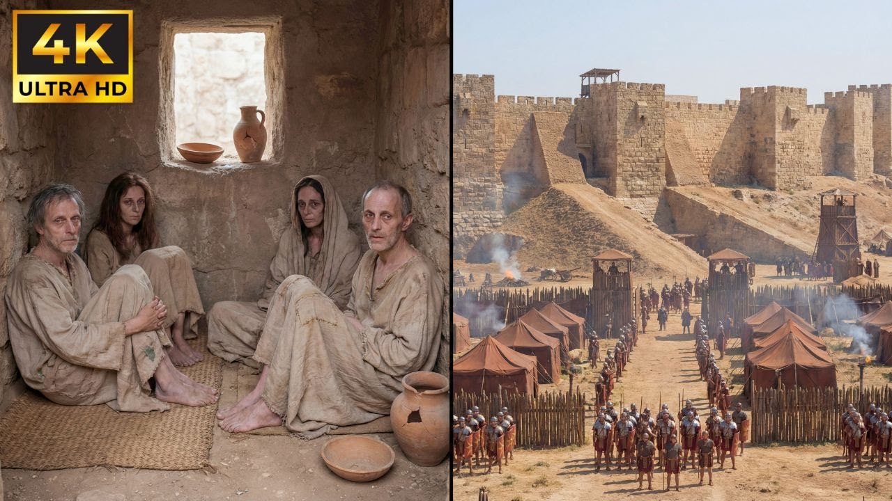 Così fu l'assedio di Gerusalemme nell'anno 70: La terribile carestia all'interno delle mura