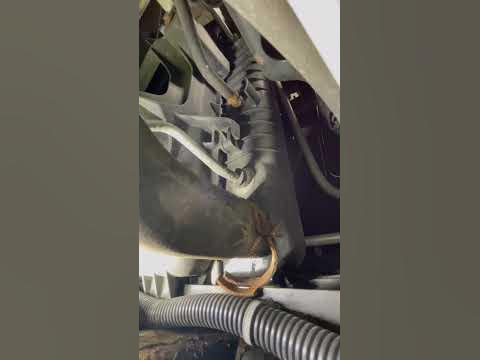 Antifreeze leak: quick fix - YouTube