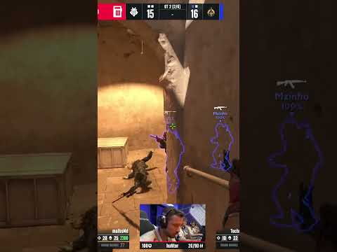 huNter gets 3 and keeps g2 afloat #cs2 #csgo #major #g2 #mongolz