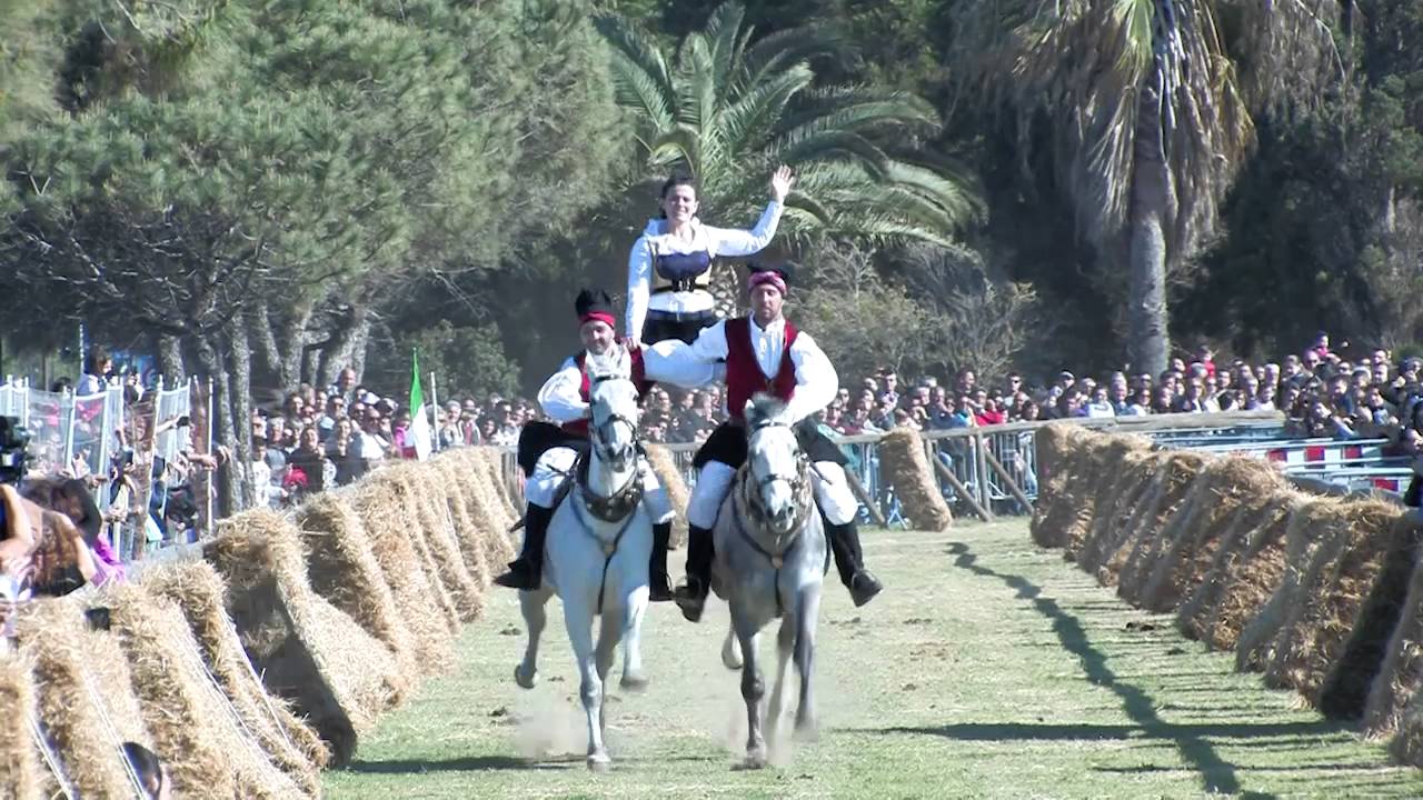 Pariglie 2016 - isola di S. Antioco -