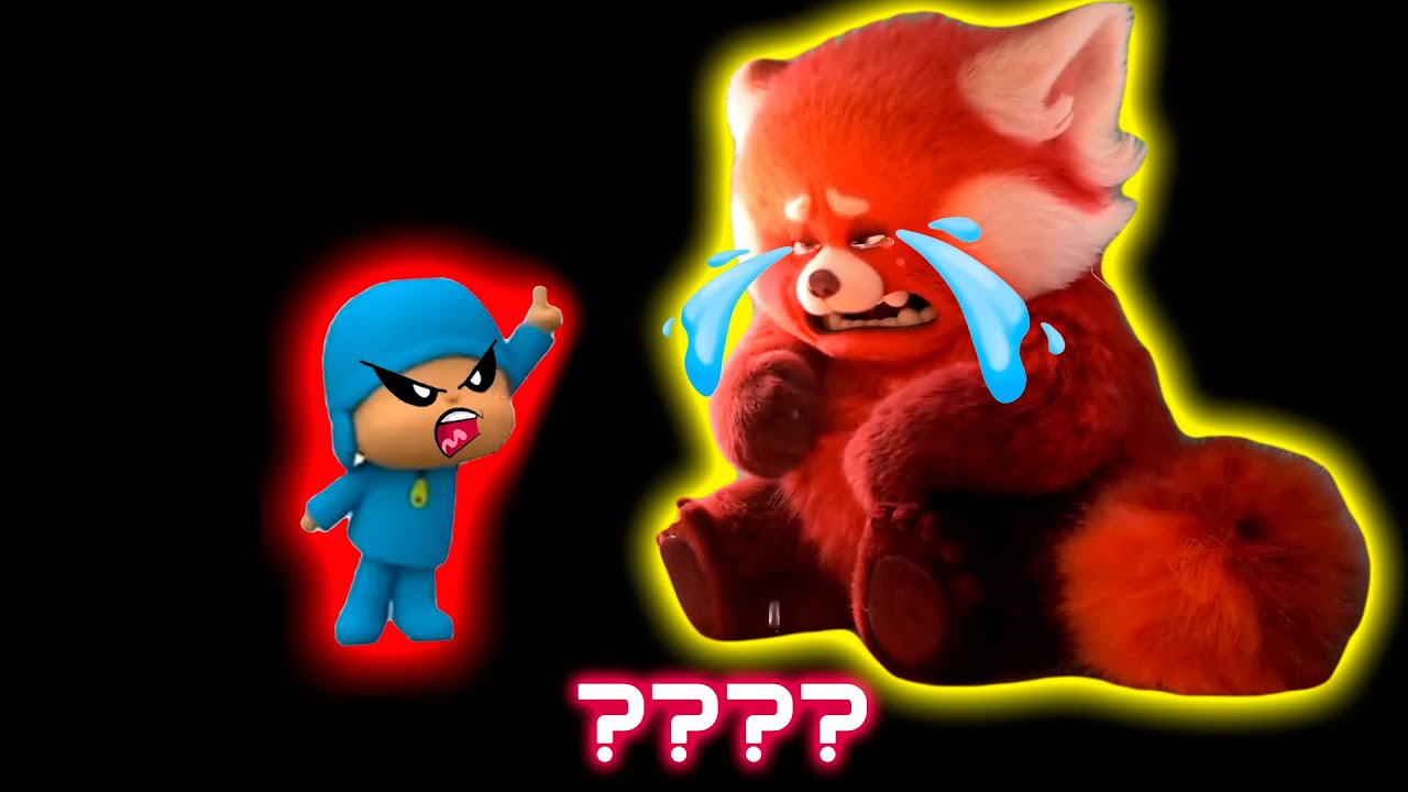 Pocoyo & Turning Red Mei "Crying!" Sound Variations in 52 Seconds STUNE YouTube