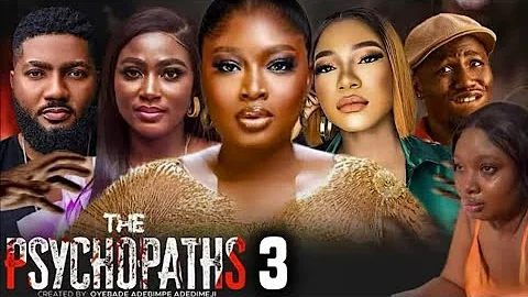 THE PSYCHOPATHS Part 3 Yoruba Movie 2025Drama Bimpe Adedimeji, Oshi Eda, Lateef Adedimeji, Goroso