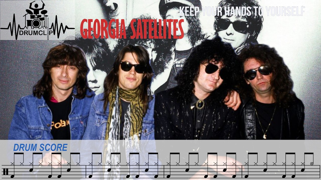 Georgia Satellites - Keep Your Hands To Yourself (Drum Score)