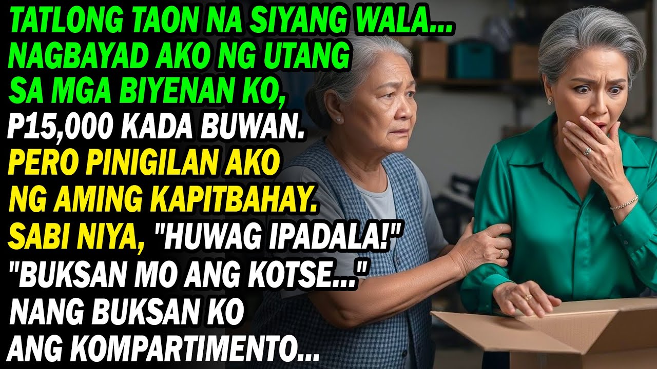 3 Taon Siyang Wala, Tapat Akong Nagpadala... Pero Pinigilan Ako Ng Kapitbahay... 🛑🤫