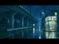The Last Train Passes Without Me 🌧️ Rain Lofi for Late Nights