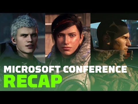 Microsoft&rsquo;s E3 Conference in 5 Minutes - E3 2018