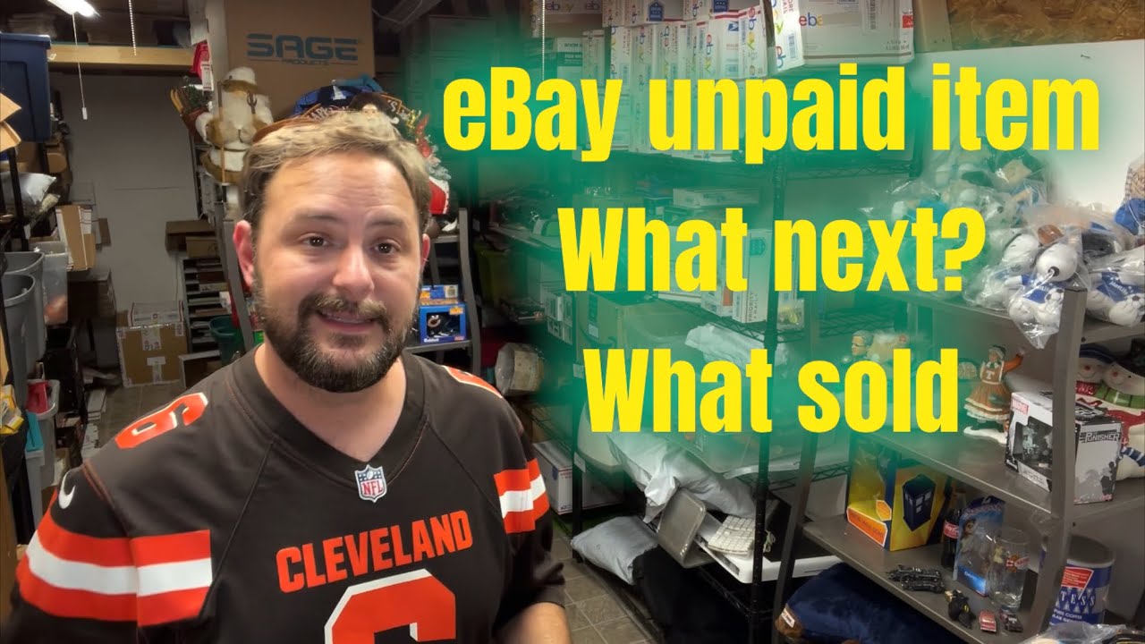 eBay buyer didn’t pay / What sold on eBay and Facebook Marketplace