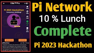 Pi 2023 Hackathon | Pi Network 2023 Hackathon | Pi Network New Update Hindi | Pi Network
