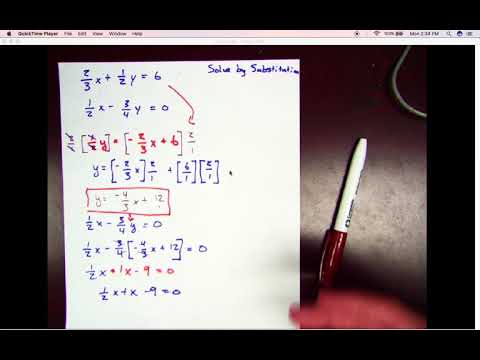 Systems of Equations