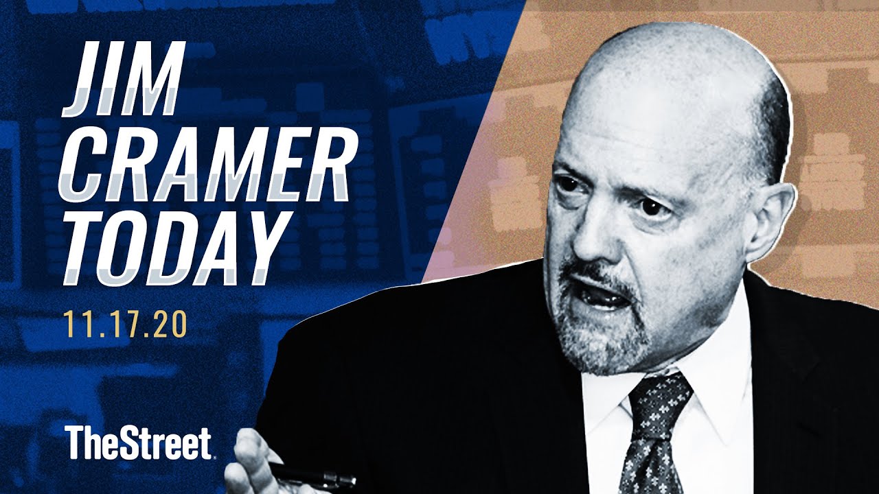 LIVE | Retail Sales, Amazon Pharmacy, Tesla: Jim Cramer’s Tuesday Market Breakdown