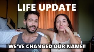 LIFE UPDATE! Why we&#39;re leaving each other..