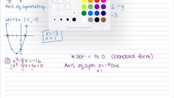 9.1- Solving Quadratics by Graphing