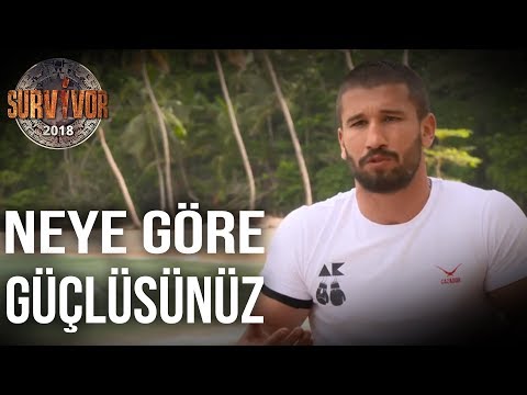 Turabi'nin Tavrı Adem'i Rahatsız Etti! | 2. Bölüm | Survivor 2018