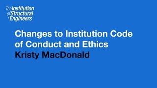SPC2018: Changes to Institution Code of Conduct and Ethics - Kristy MacDonald