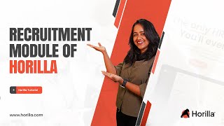 How to Manage Recruitment in Horilla Open Source HRMS Software | Free Recruitment Software