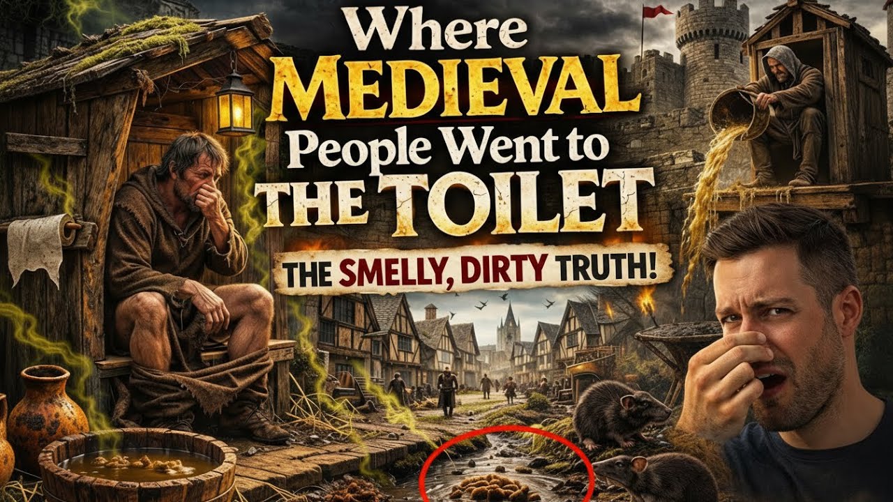 Where Medieval People Went to the Toilet (The Dirty Truth of the Middle Ages)