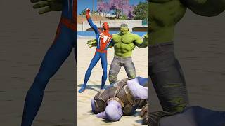 Spider-man And Hulk Friendship l Marvel Animation #Spiderman#ironman#avengers