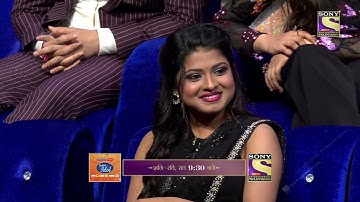 Reena Roy Ji teasing Arunita and Pawandeep on #IndianIdol20 stage #Arunita #Pawandeep #Arudeep