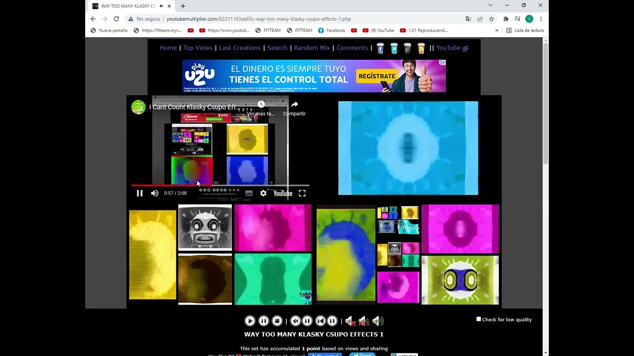 Klasky Csupo Effects 1 Youtube Multiplier