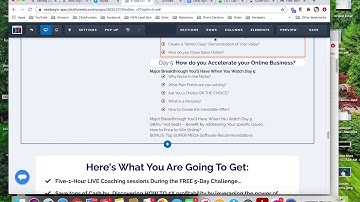 Click Funnels Bullet List Element