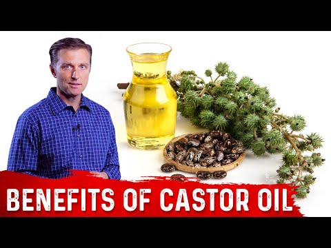 Interesting Benefits Of Castor Oil – Dr.Berg