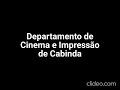 [FAKE] Departamento de Cinema e Impressão de Cabinda (1975-1985, Brazil/Angola; FICTIONAL)