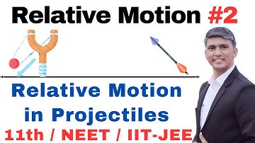 Relative Motion 02 || Relative Motion in Projectiles in One Shot || class 11|| NEET/ IIT -JEE 
