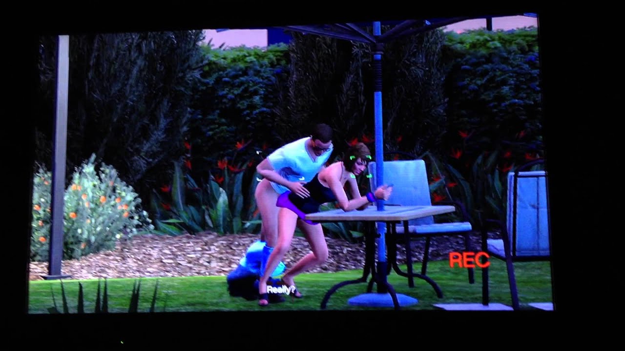 Grand Theft Auto Sex Scene