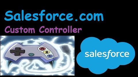 Salesforce Custom Controller